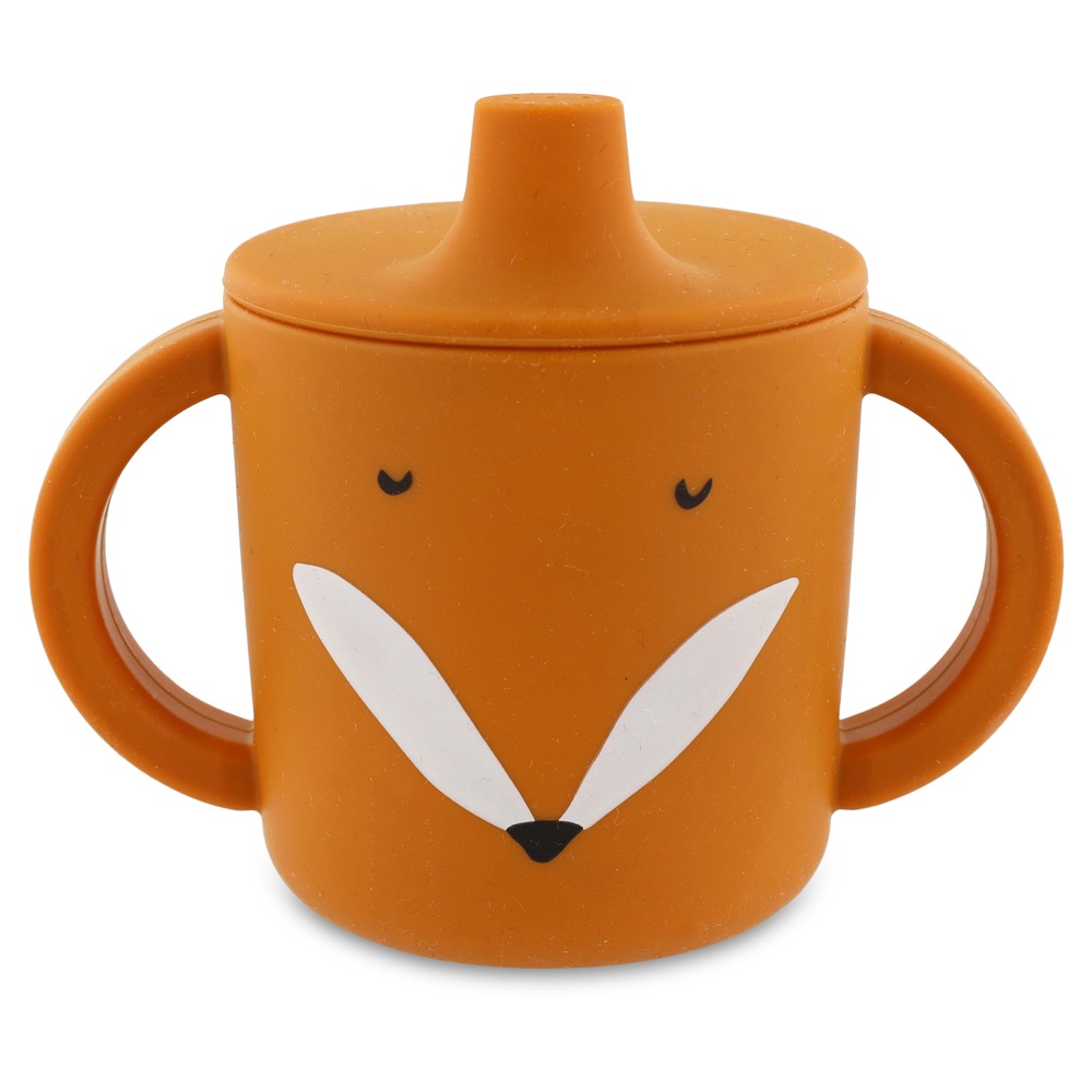 Silicone sippy cup - Mr. Fox